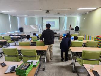 열린교실 드론과블록 코딩 이미지