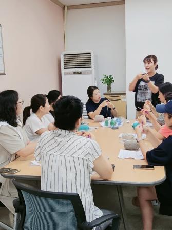 9월 손뜨개 프로그램 이미지